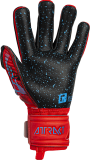 Reusch Attrakt Fusion Guardian Junior 5372945 3333 black red back